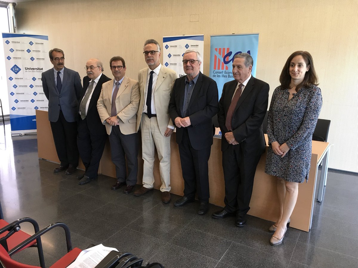 La UIB i el CES elaboraran l’estudi sobre la prospectiva econòmica, social i mediambiental de les societats de les Illes Balears amb l’horitzó a l’any 2030