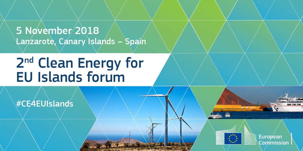 La iniciativa de la UE per a la transició energètica llança una convocatòria oberta a les illes europees